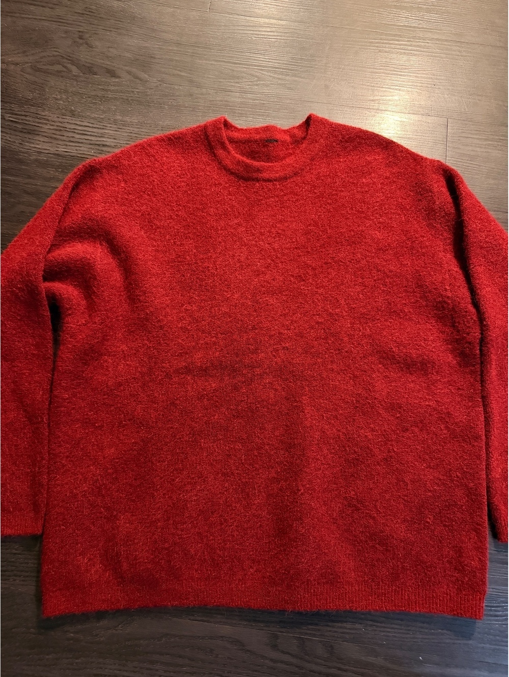 Lululemon Alpaca Wool Blend Knit Crewneck Sweater